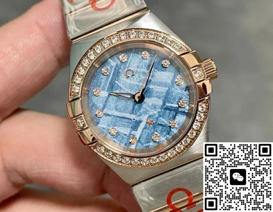 TW Factory Omega Constellation 131.25.28.60.99.001 1:1 Best Edition Replica Watch